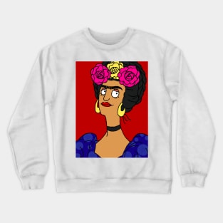 Frida X BB Crewneck Sweatshirt